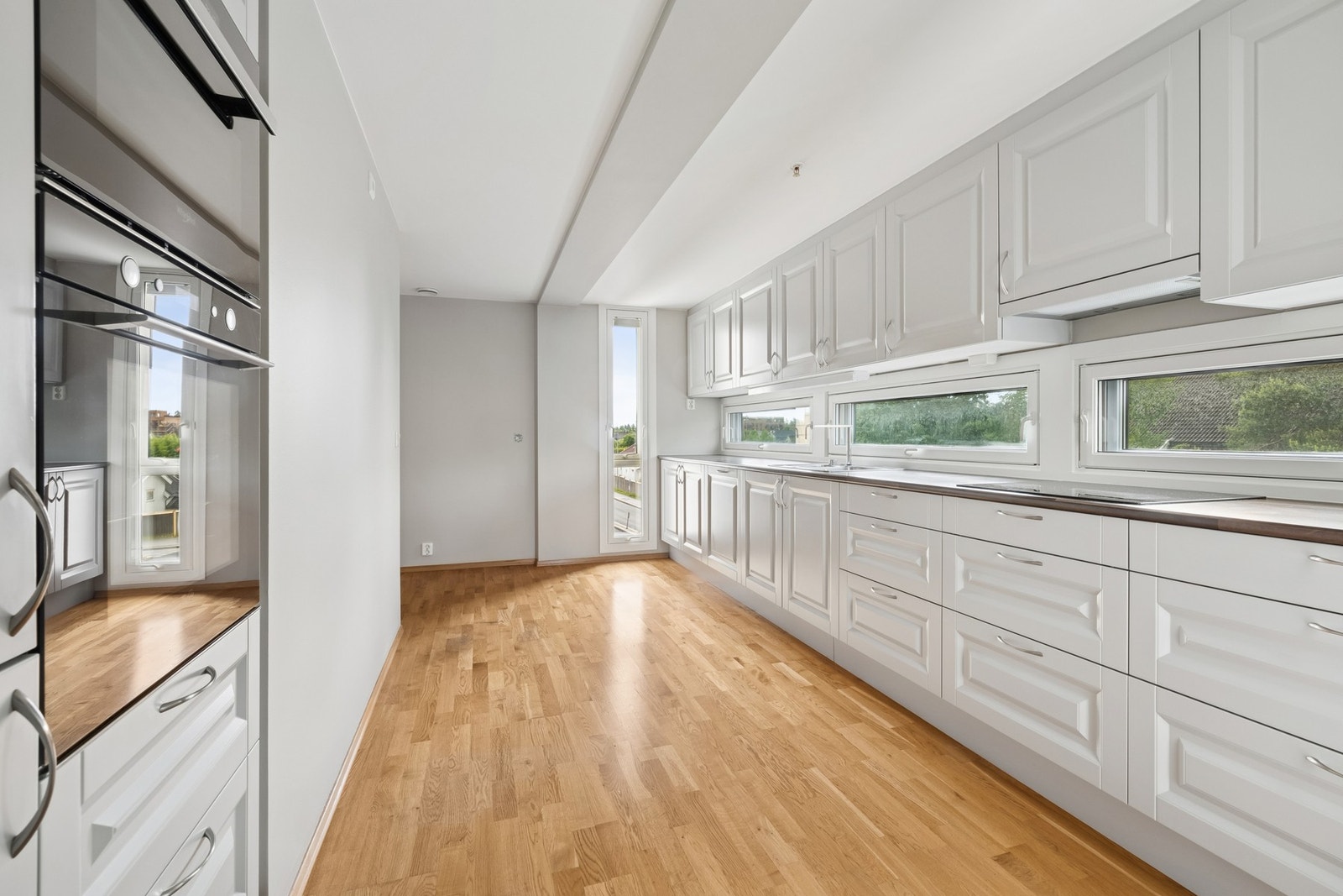 Her får du en unik leilighet på populære Dampsaga i hjertet av sentrum. Galleribilde