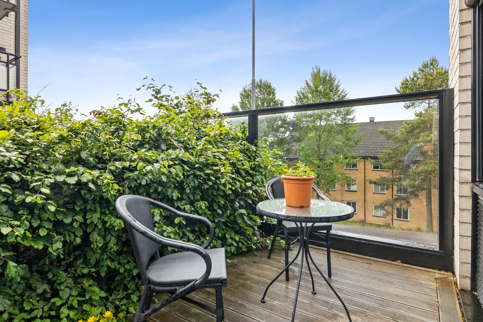 Terrasse. Galleribilde