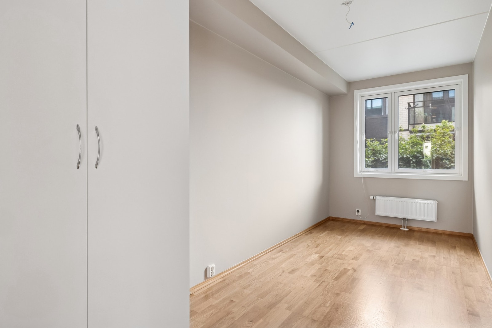 Her er det også god plass til garderobeløsning. Galleribilde