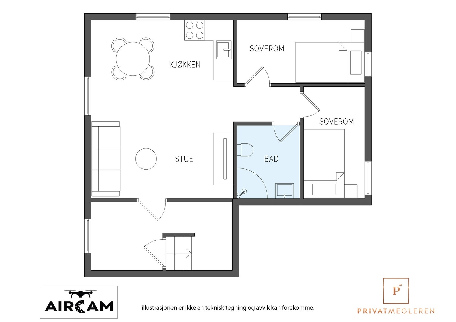 Plantegninger. Galleribilde