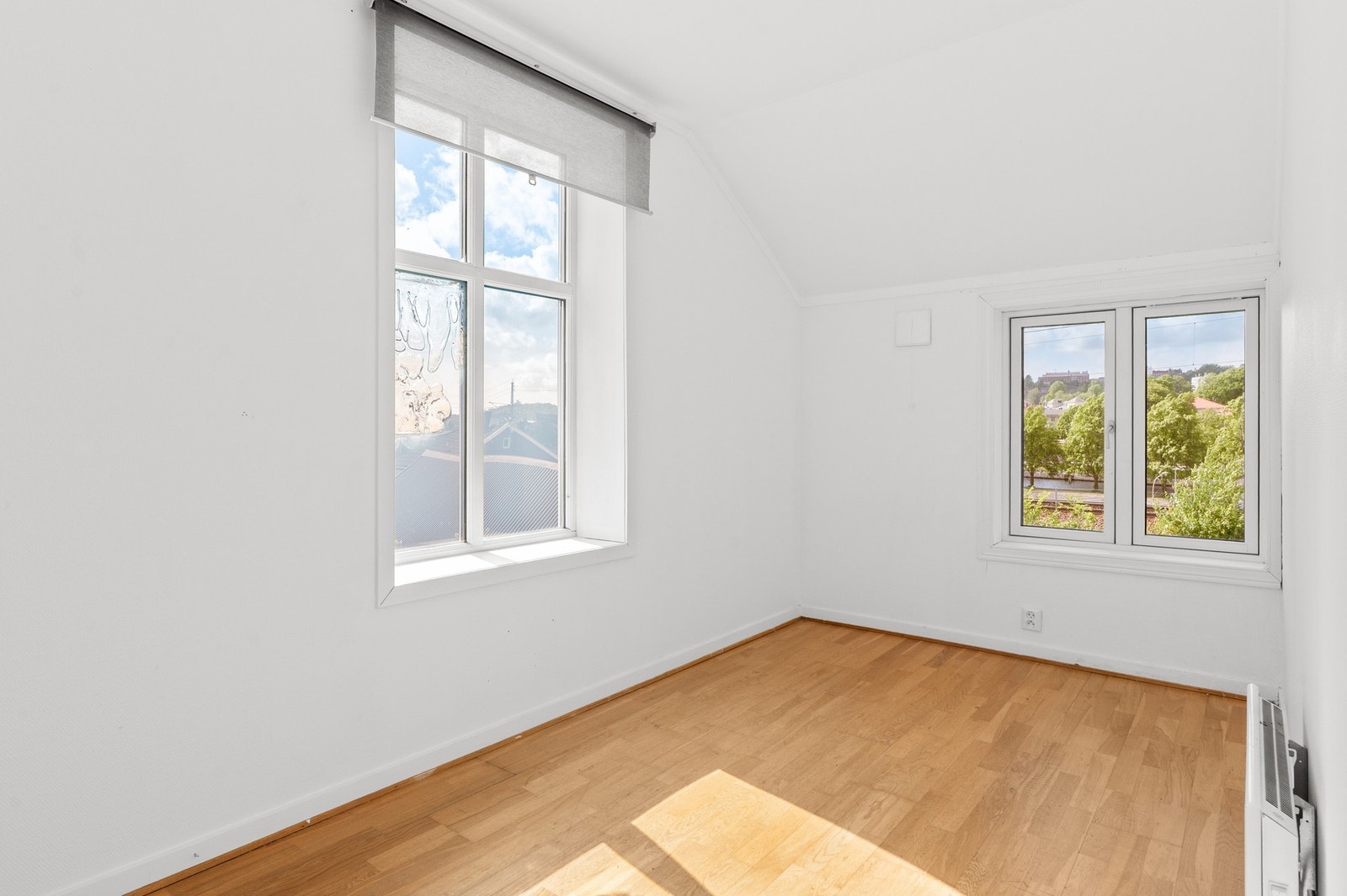 Hovedsoverom på ca. 9,9 kvm. Galleribilde