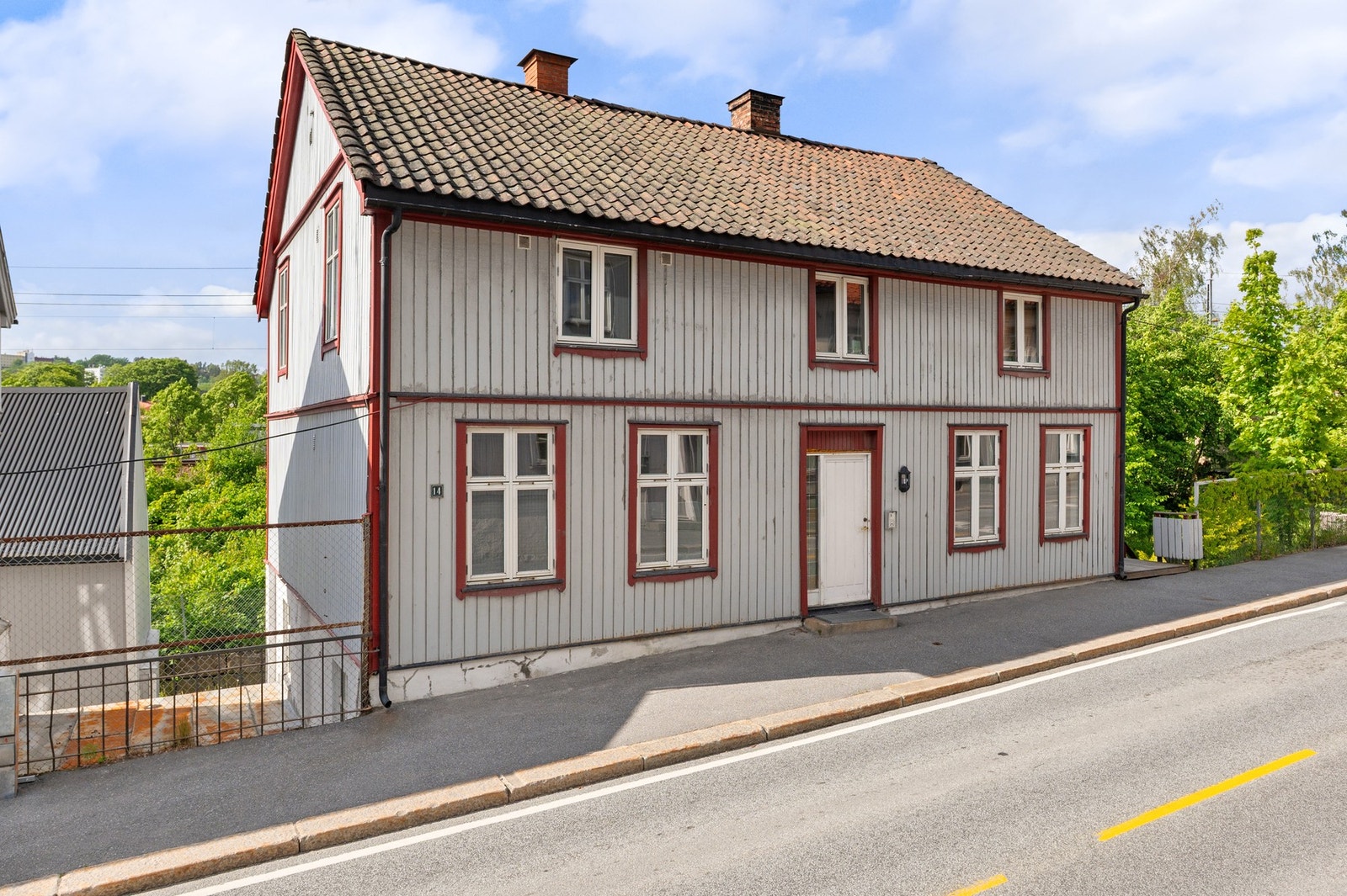 Velkommen til Elvegata 14. Galleribilde