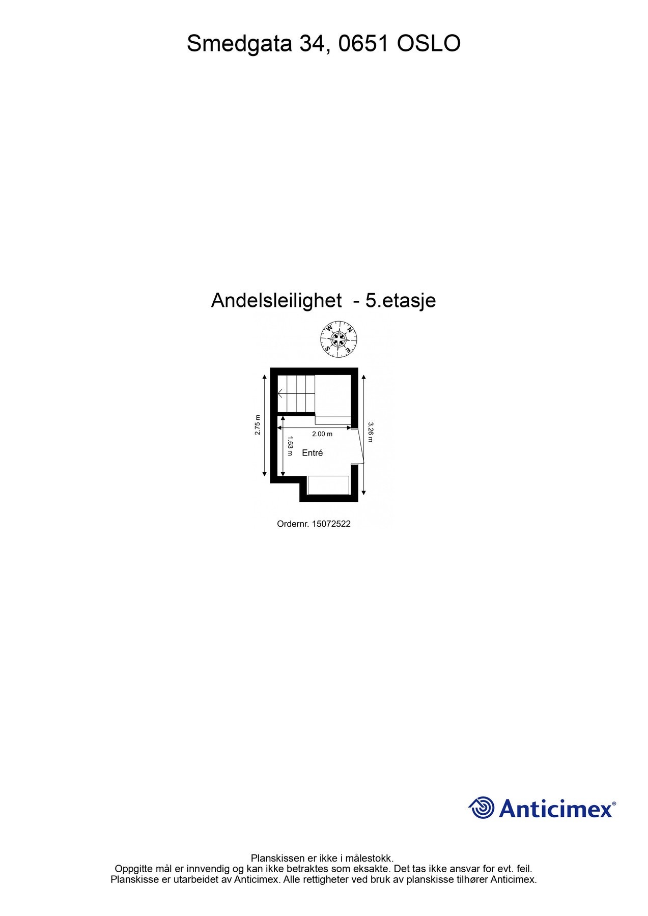 Plantegning. Galleribilde