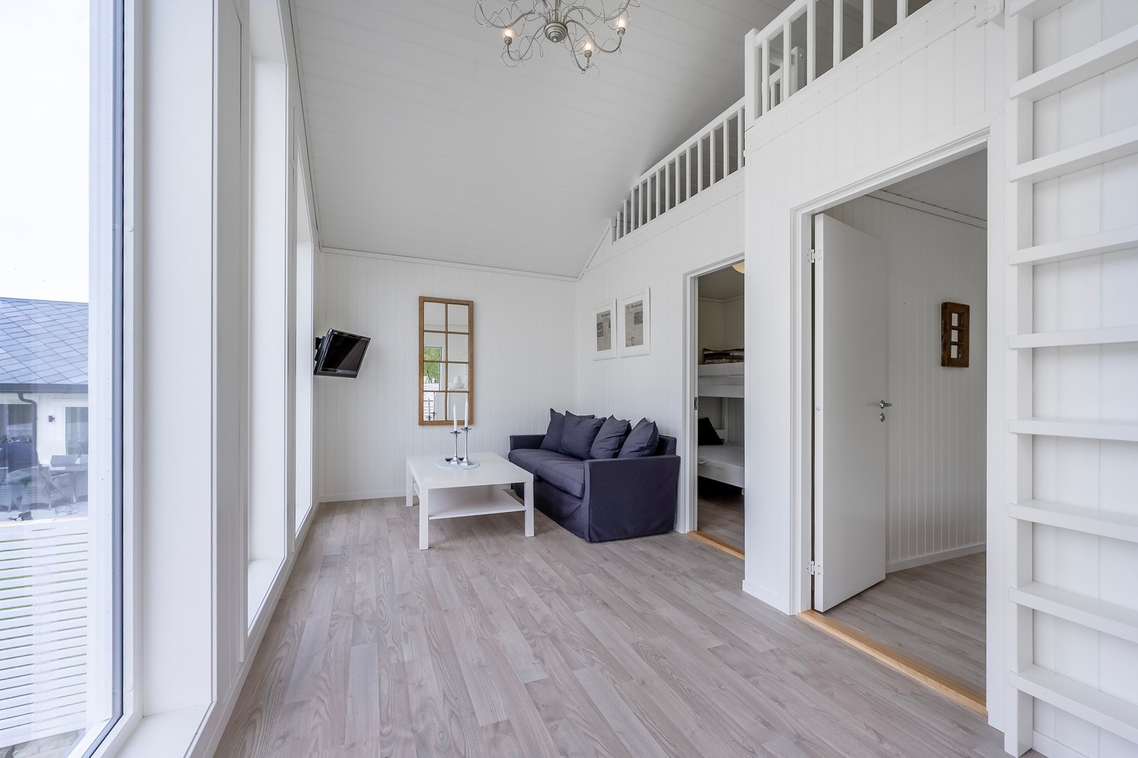 Stuen benyttes som TV-stue per dags dato. Galleribilde