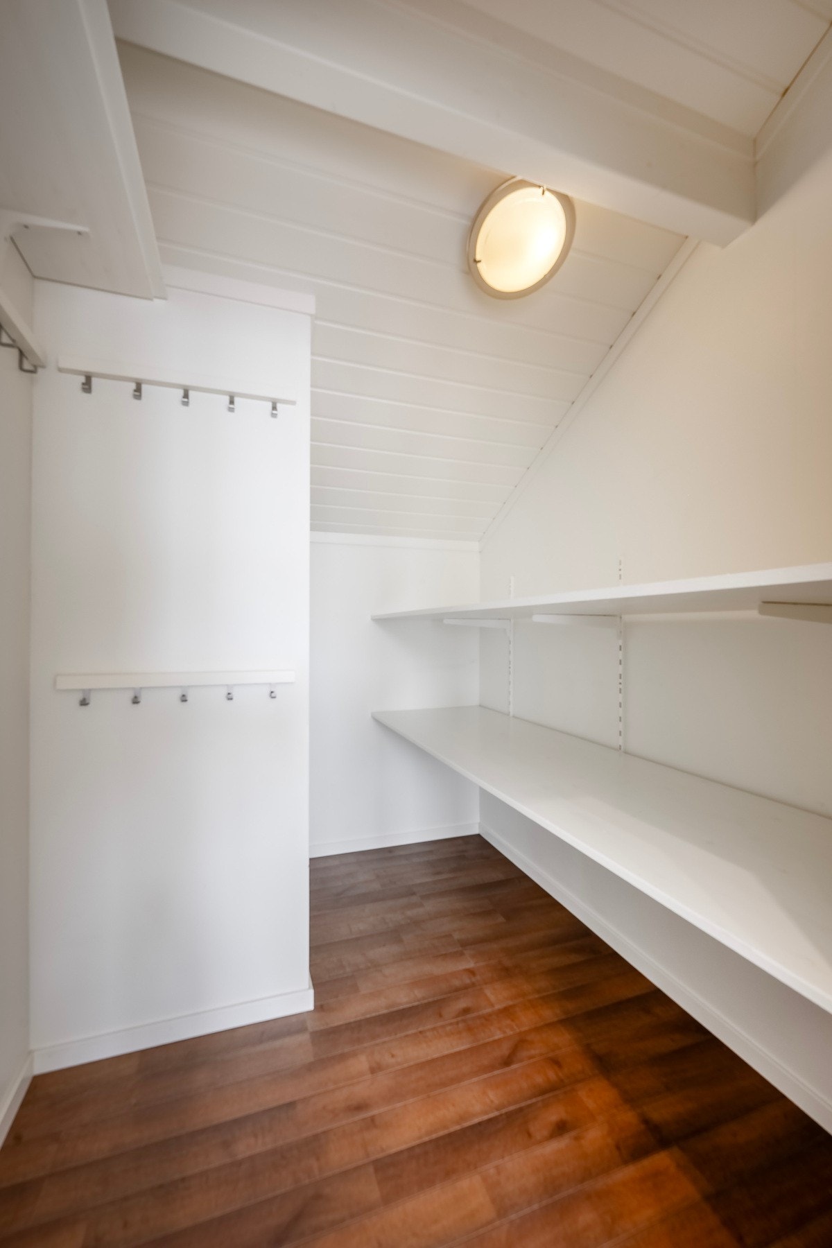Praktisk bod til oppbevaring. Galleribilde