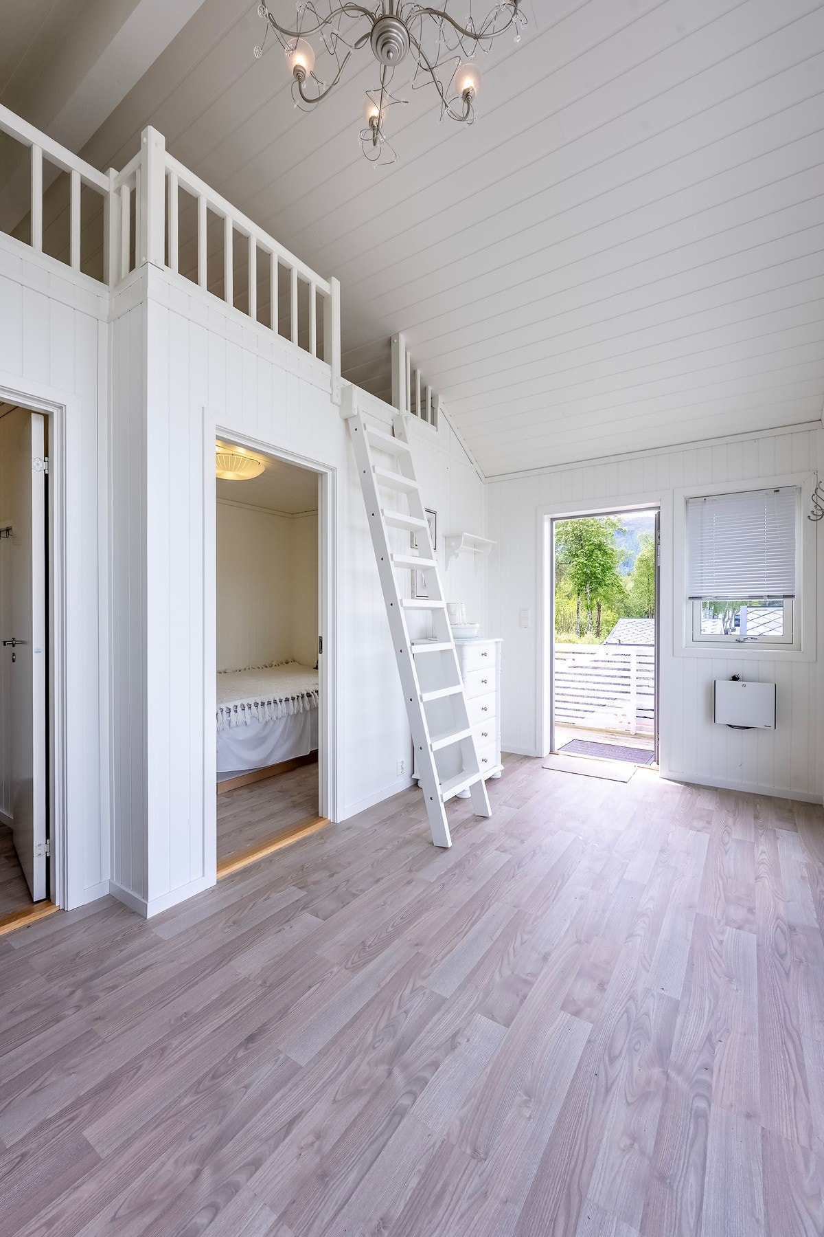 Det går stige opp til hemsen. Galleribilde