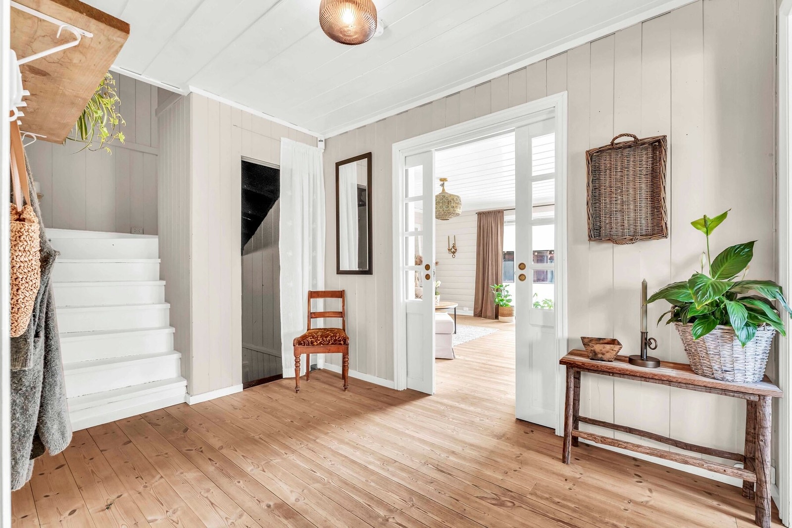Stor og lun hall Galleribilde