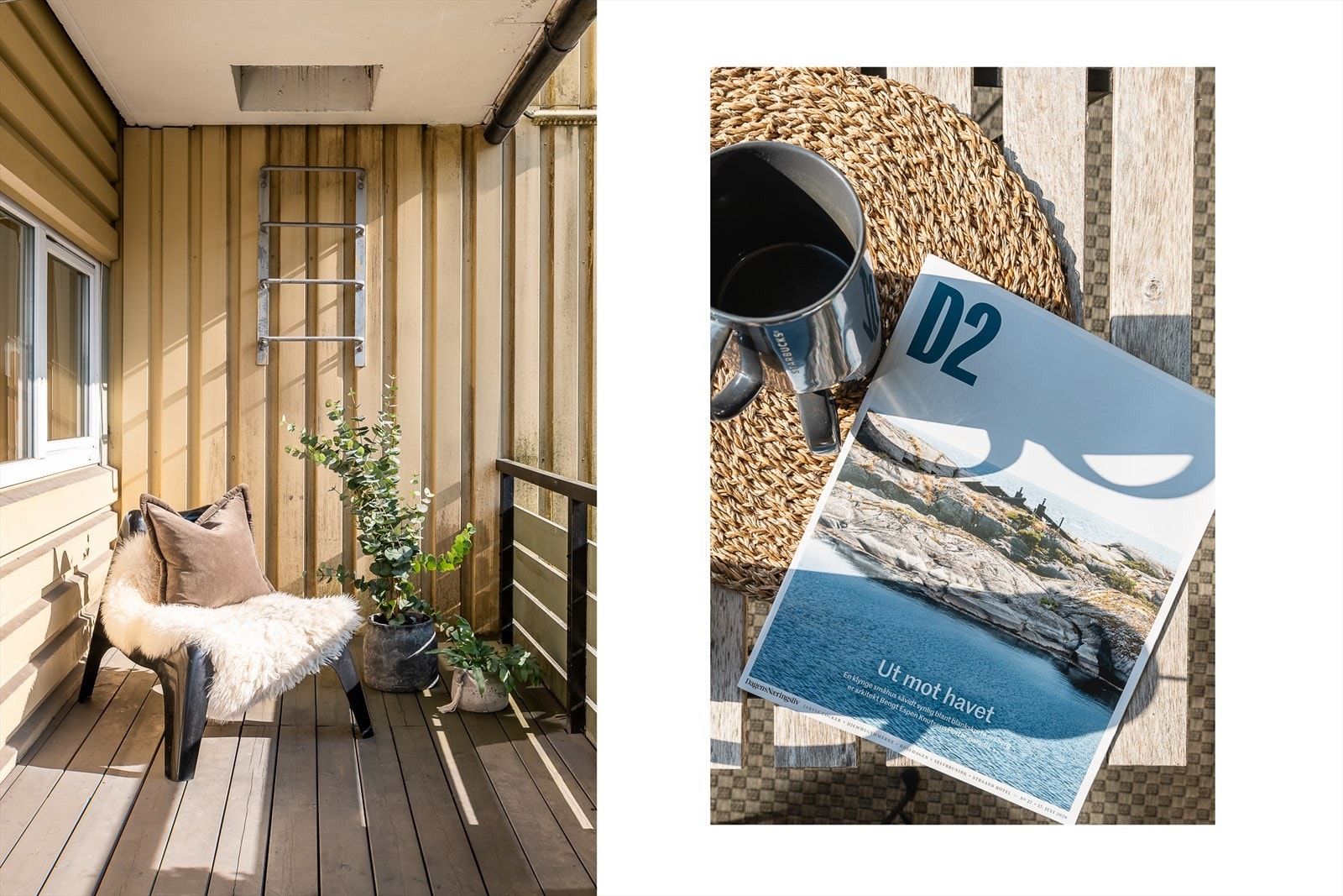 Koselig hjørne. Galleribilde