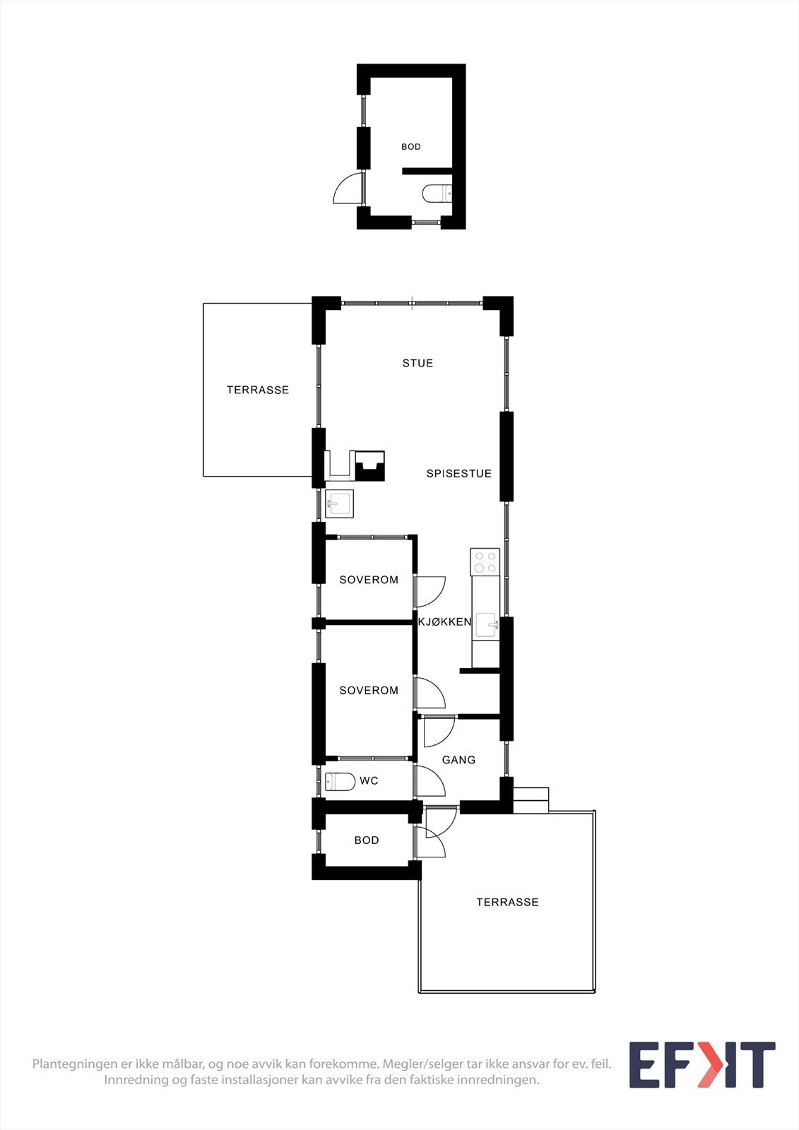 Plantegninger Galleribilde