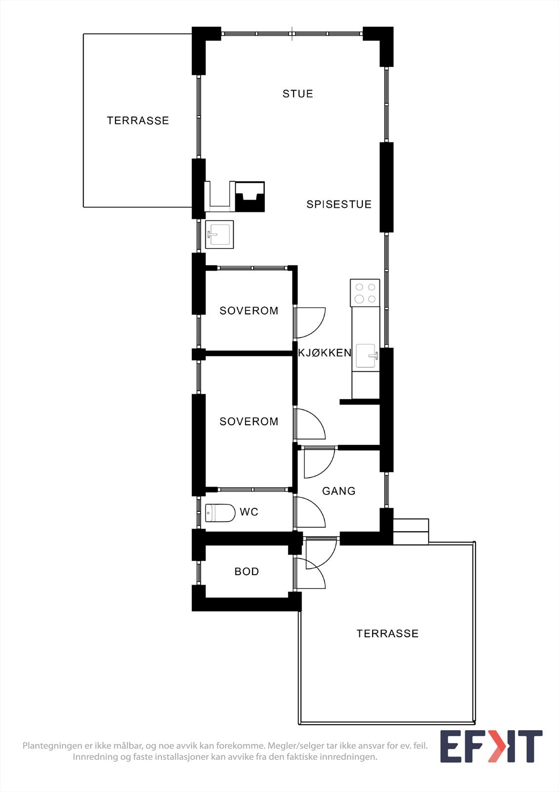 Plantegninger Galleribilde