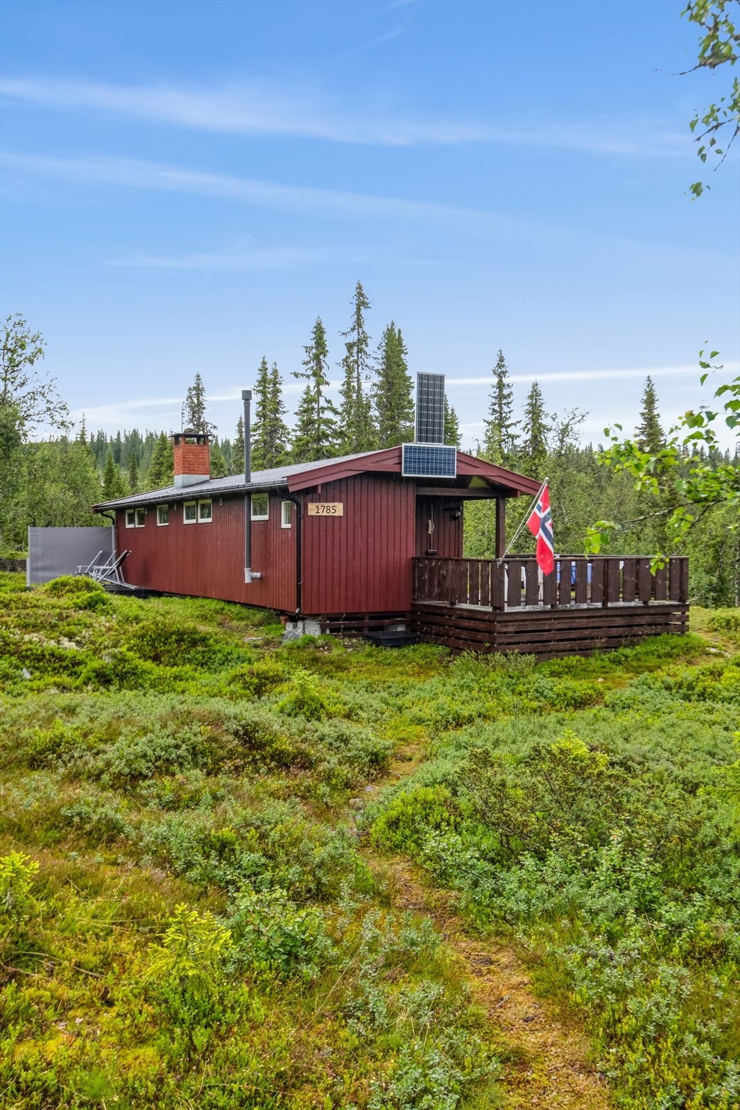 Velkommen til Bittermarkvegen 1785! Galleribilde