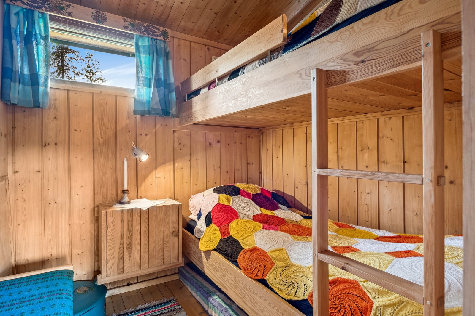 Soverom 2 har køyeseng. Galleribilde