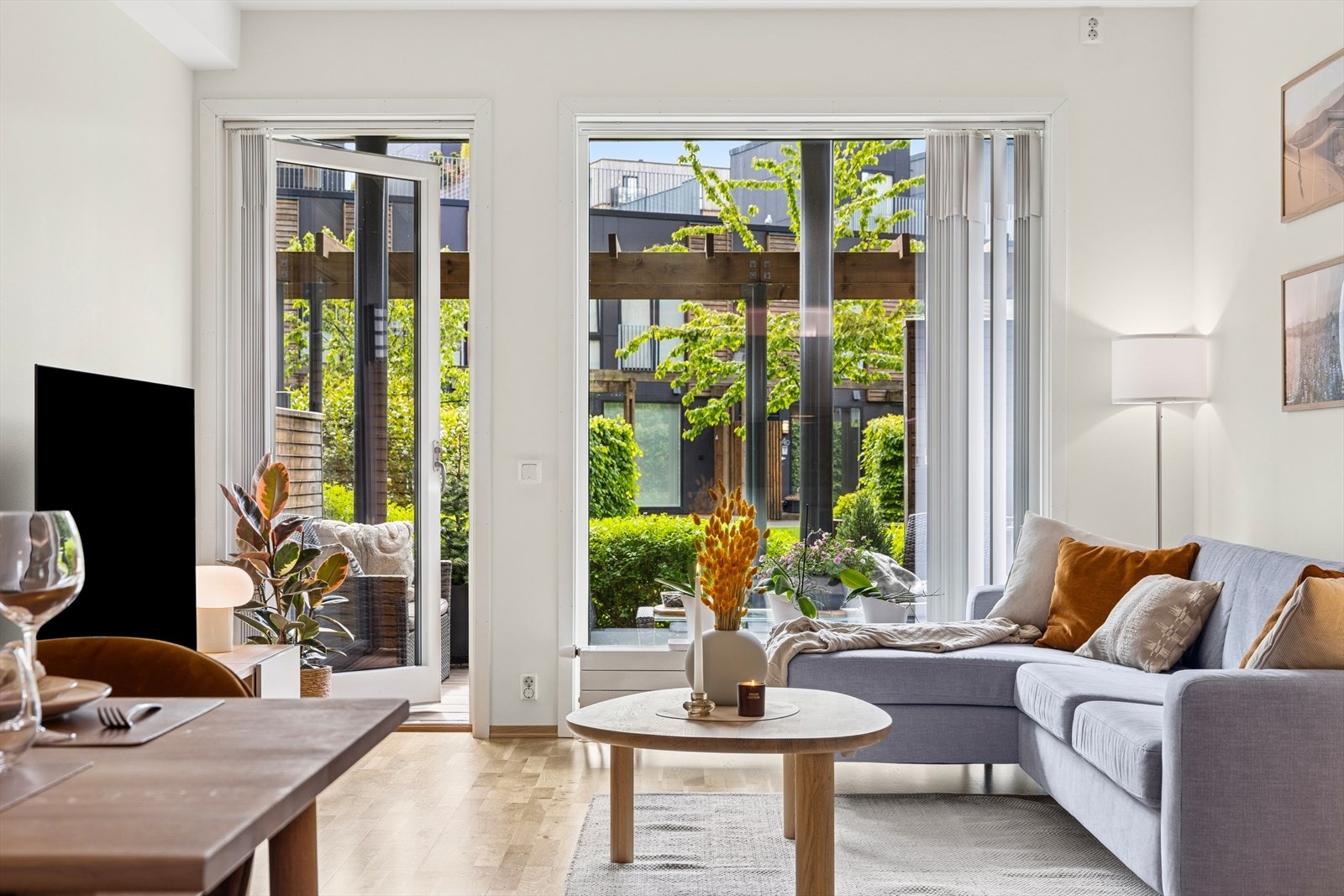 Leiligheten er godt utnyttet og kompakt. Galleribilde