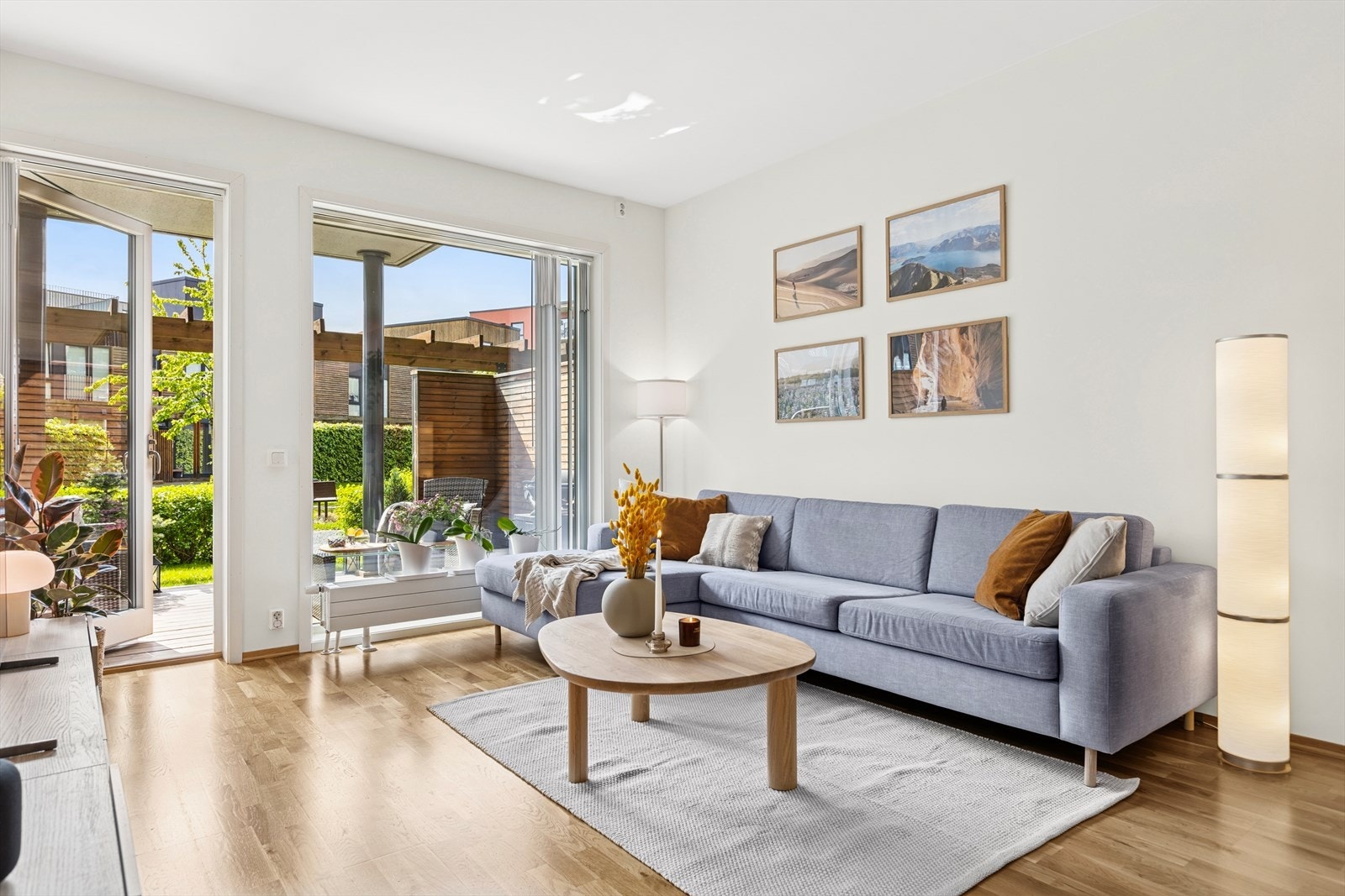 Velkommen til Ladebekken 9B og en delikat selveierleilighet med 2 soverom. Galleribilde