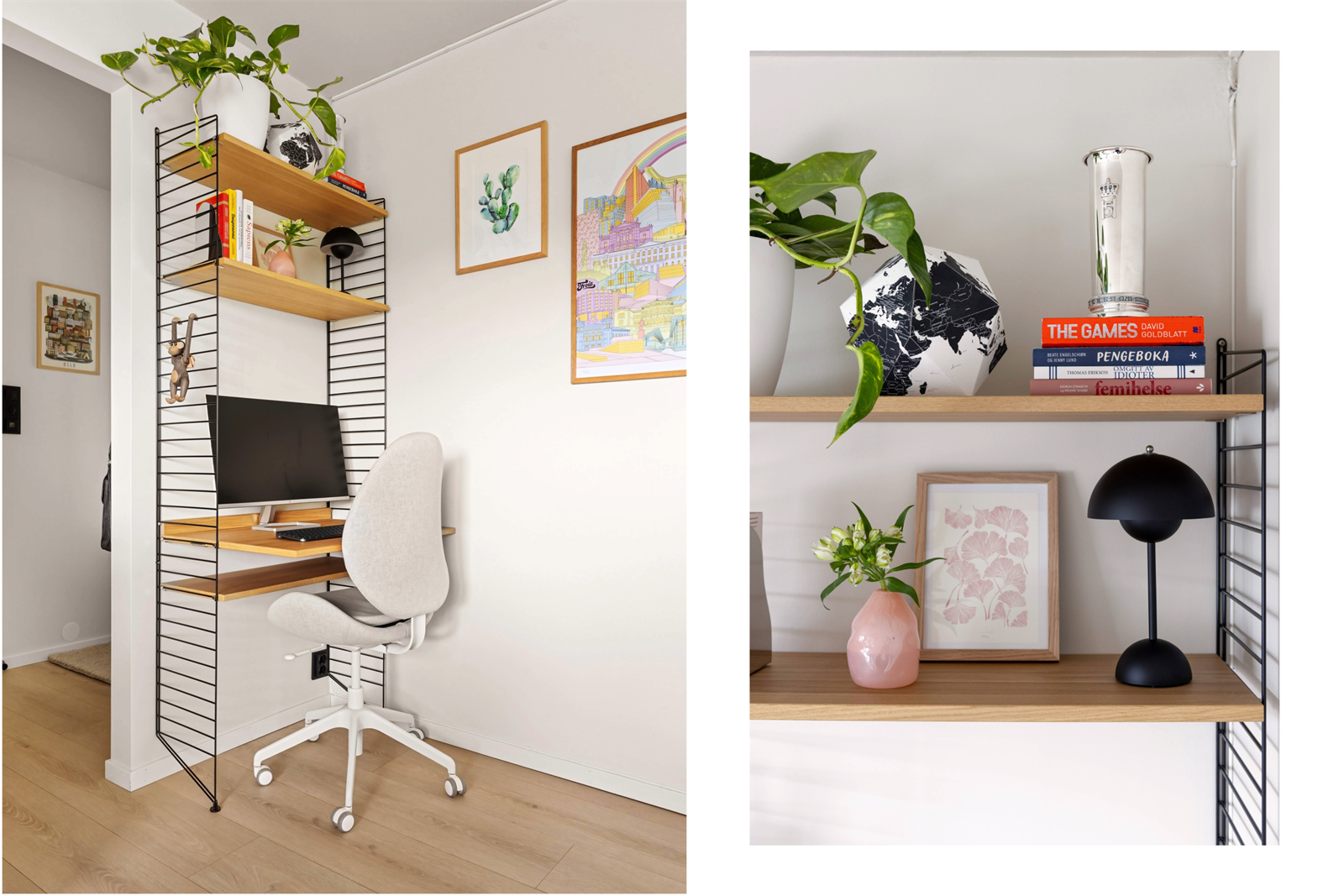 Internett og TV er inkludert i felles utgiftene Galleribilde