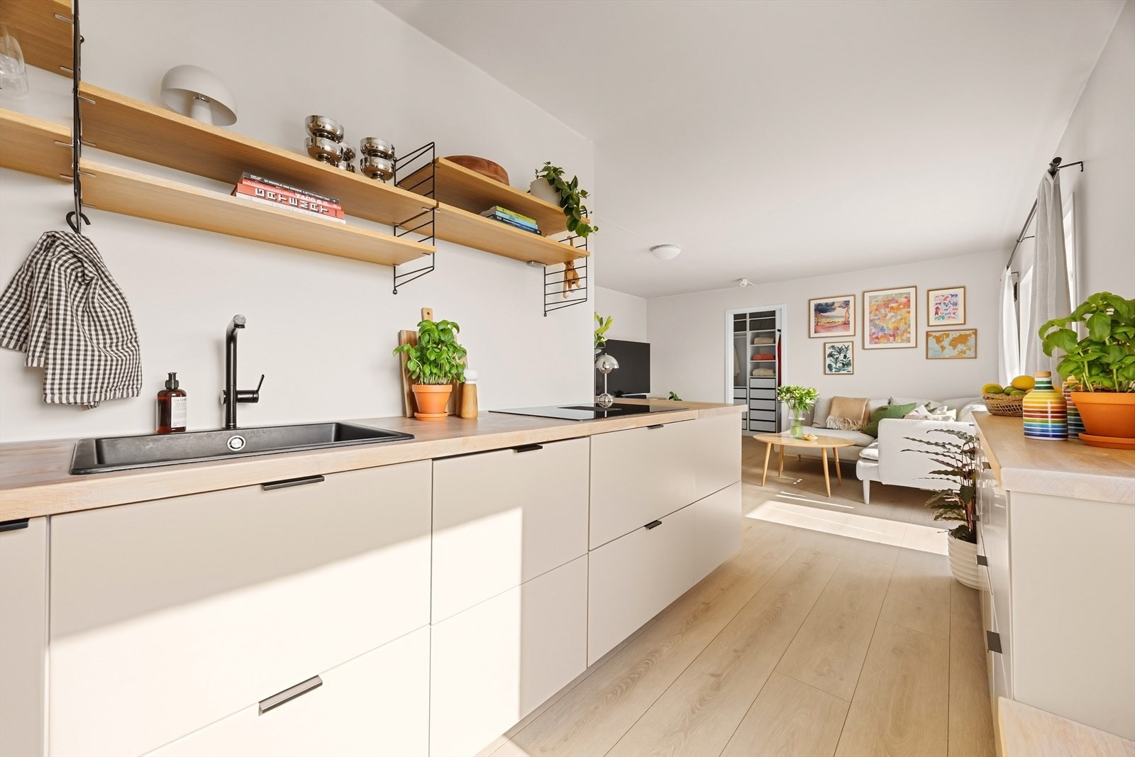 Integrert oppvaskmaskin Galleribilde