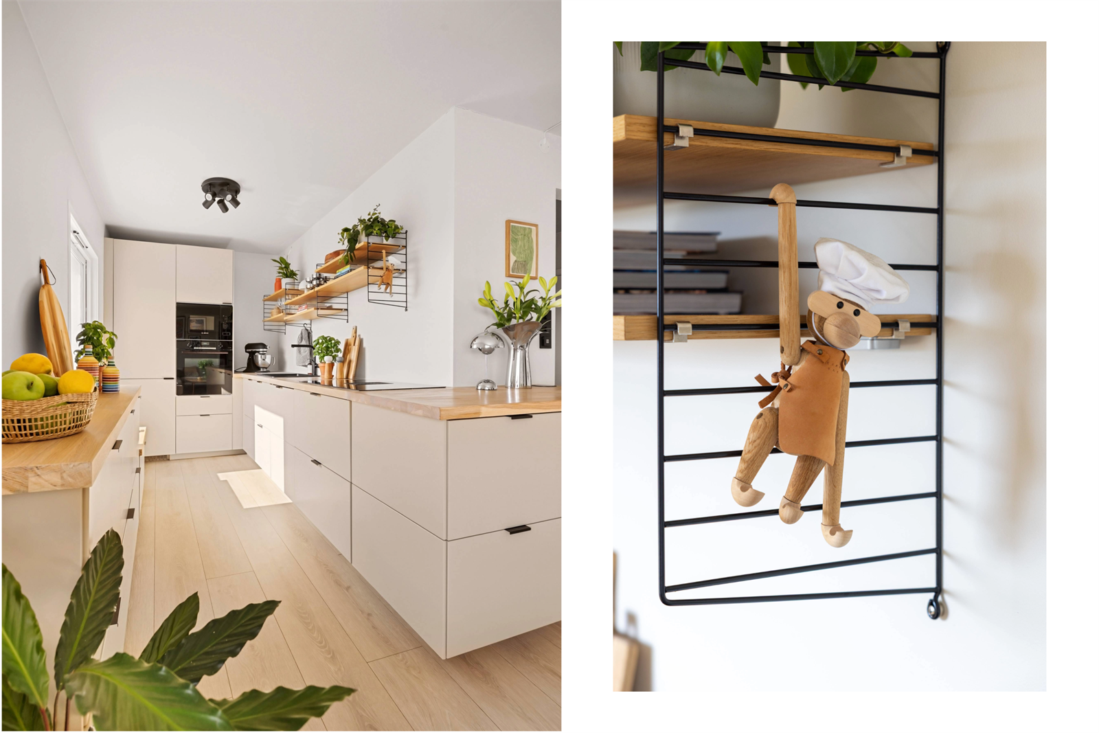 Med åpen løsning til kjøkkenet slipper kokken å være ensom i matlagingen Galleribilde