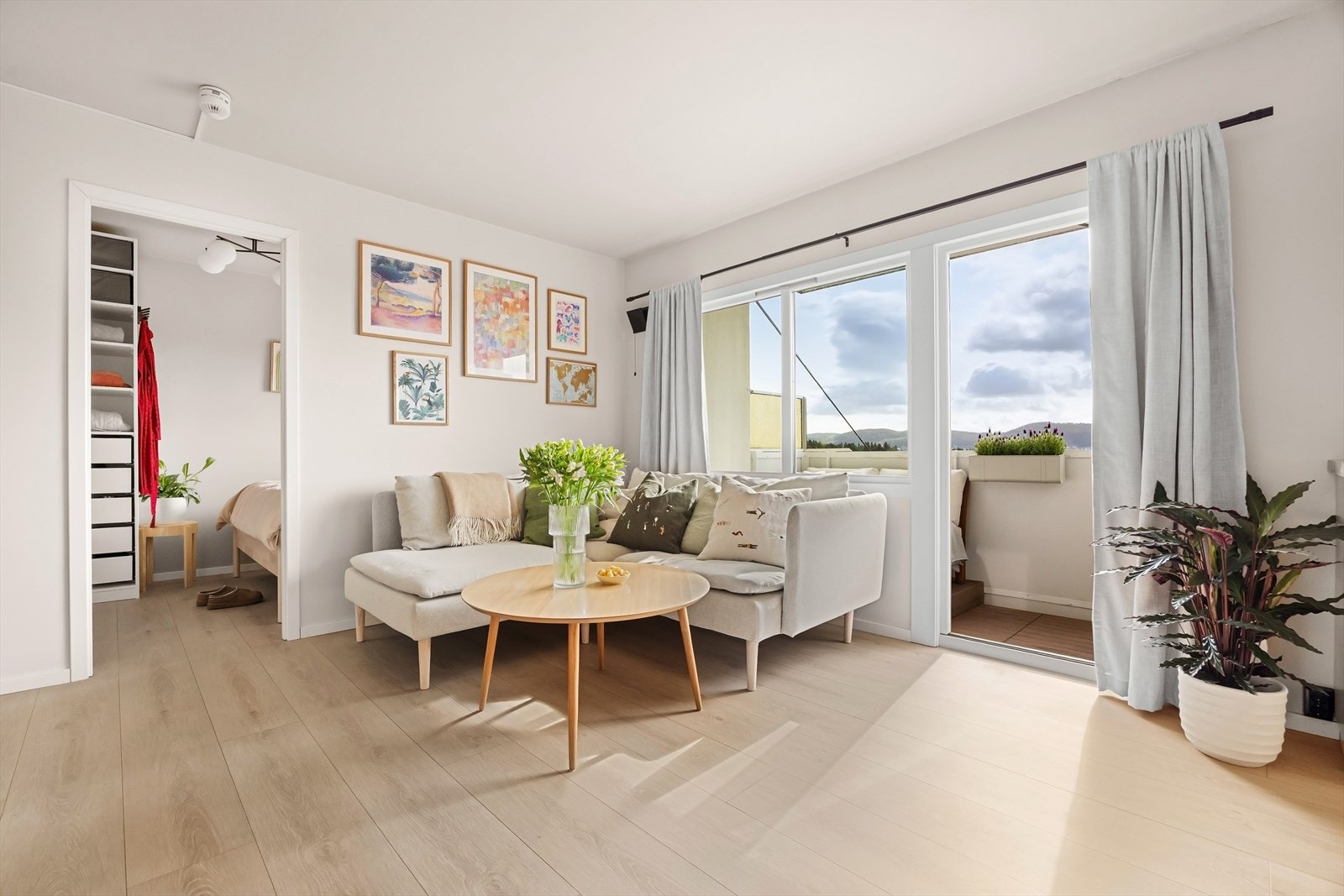 Boligen ble pusset opp i sin helhet i 2021/22 Galleribilde