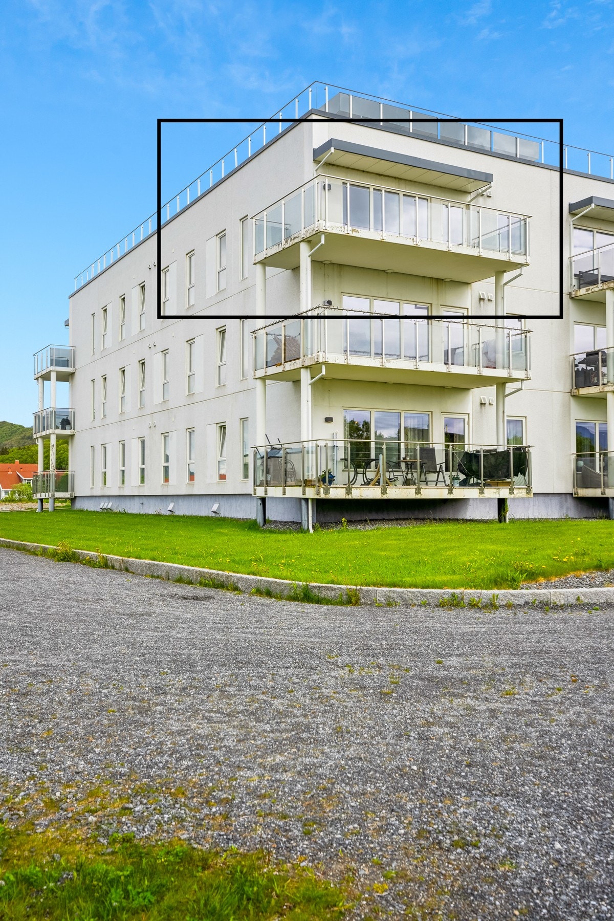 Velkommen til visning! Galleribilde