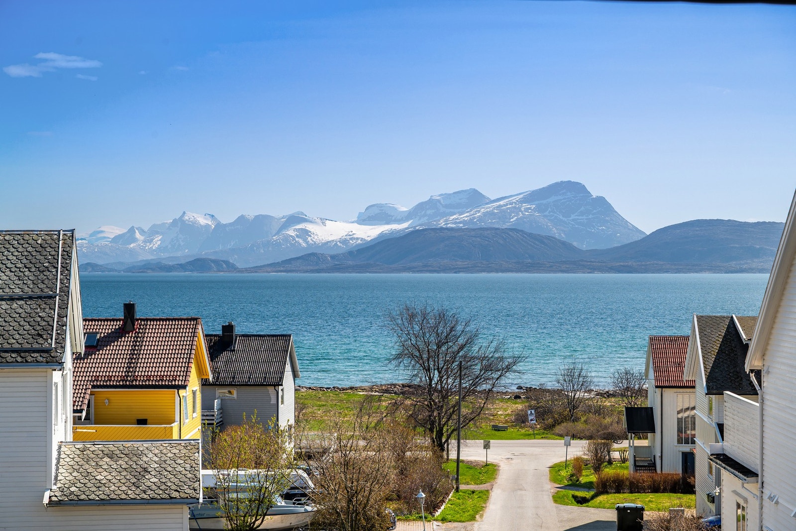 Velkommen til en trivelig visning! Galleribilde