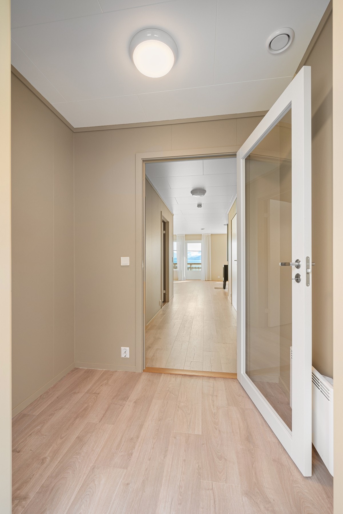 Innbydende inngangsparti Galleribilde