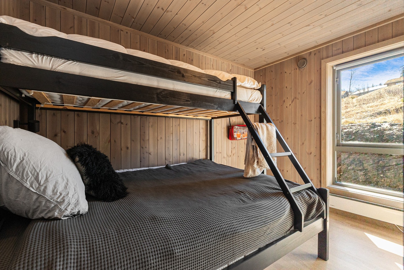 Soverom tre med familiekøyeseng Galleribilde