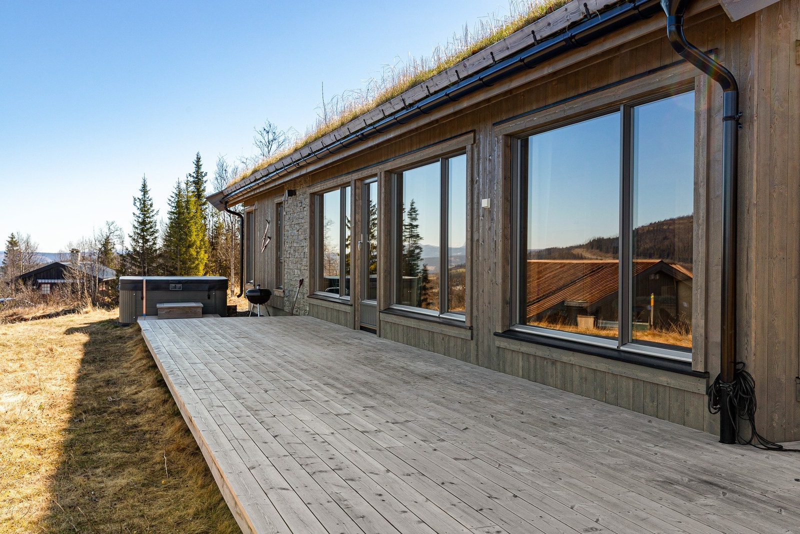 Store vindusflater Galleribilde