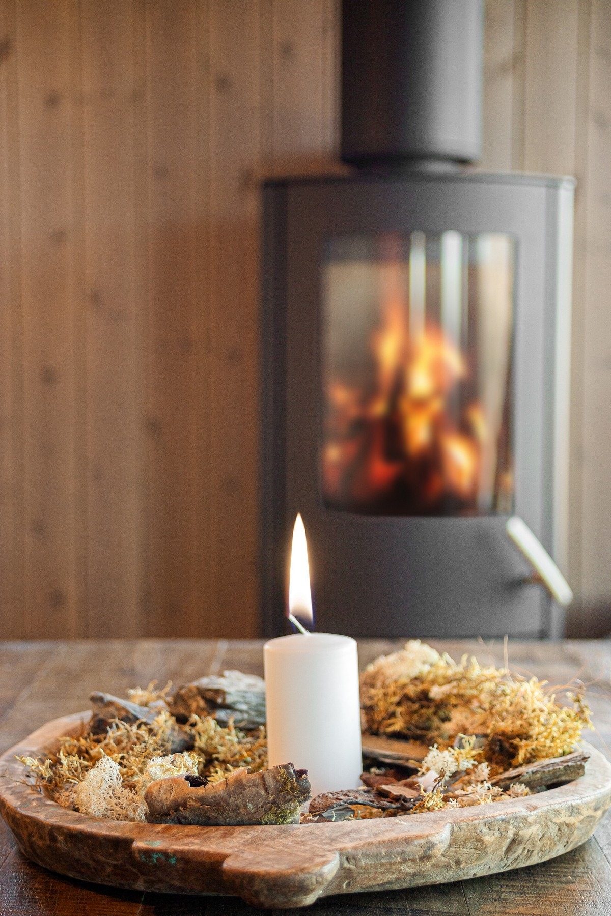 Vedovnen sørger for god og lun stemning Galleribilde