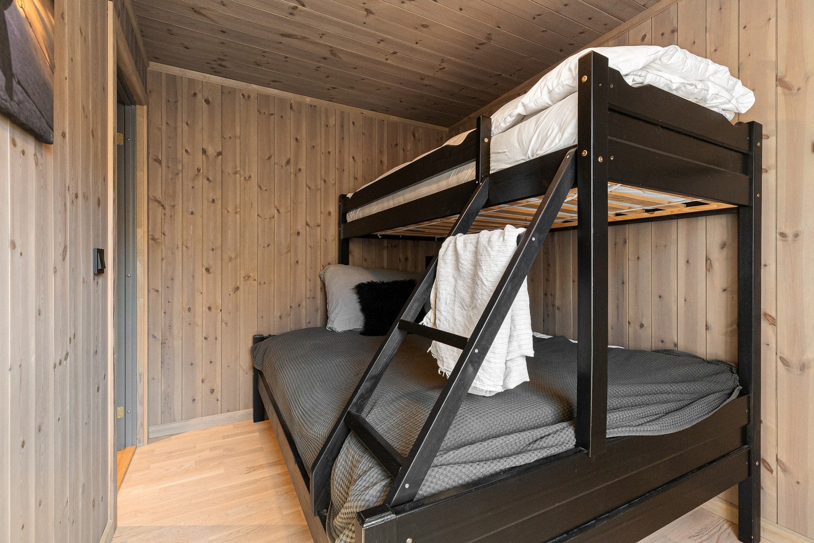 Praktisk når mange er på hytta Galleribilde