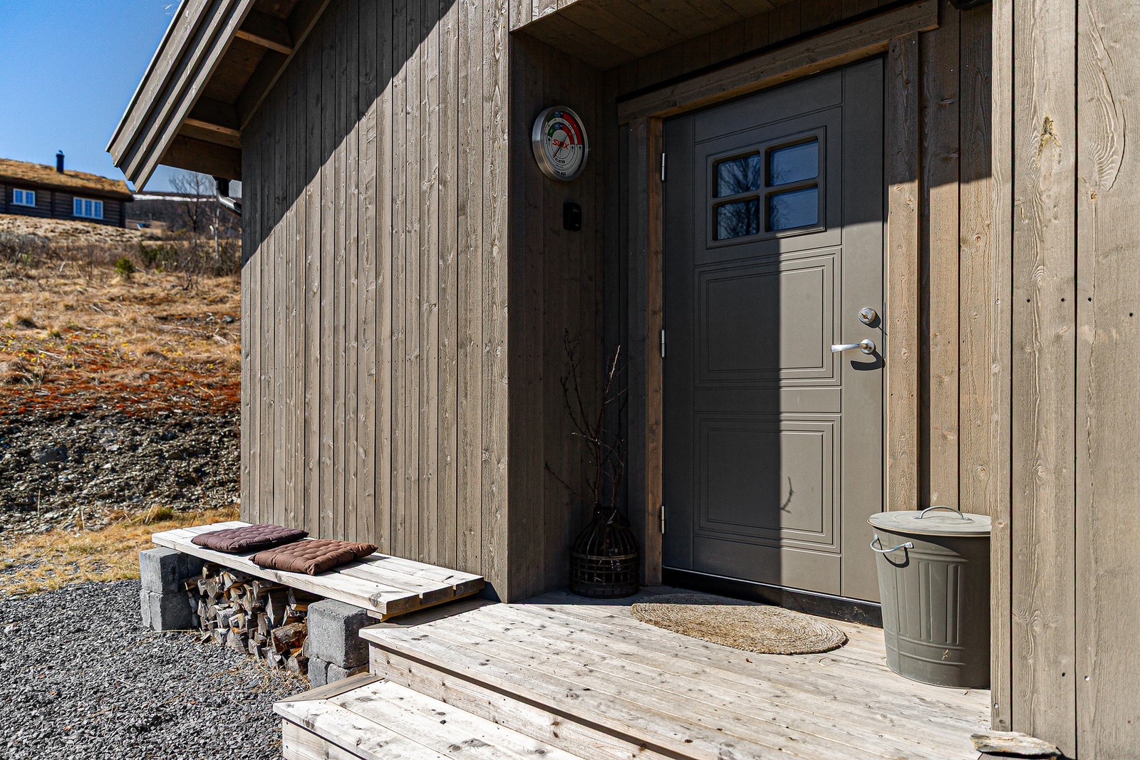 Inngangsparti Galleribilde