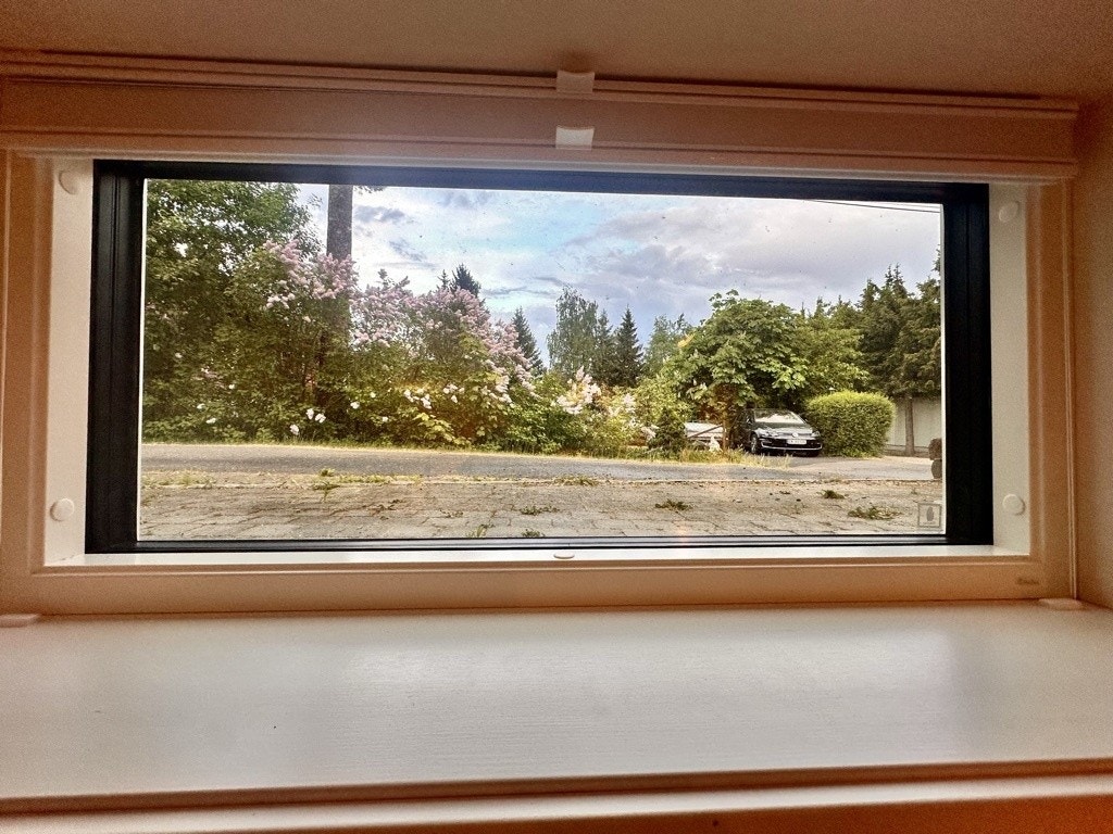 View from kitchen Galleribilde