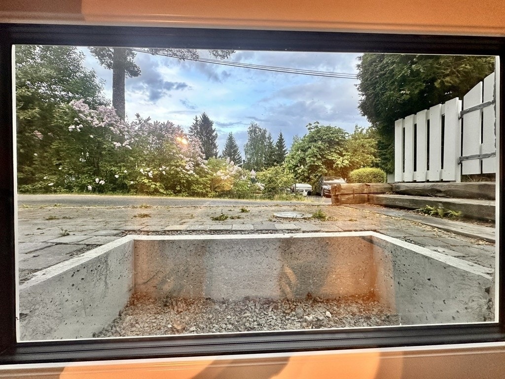 View from kitchen table Galleribilde