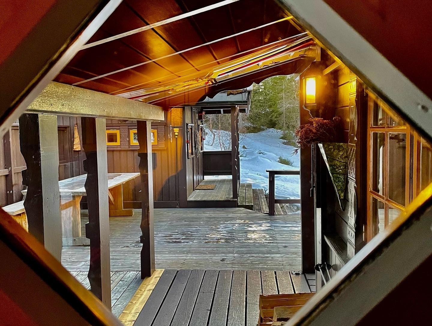 Selgers bilde. Galleribilde