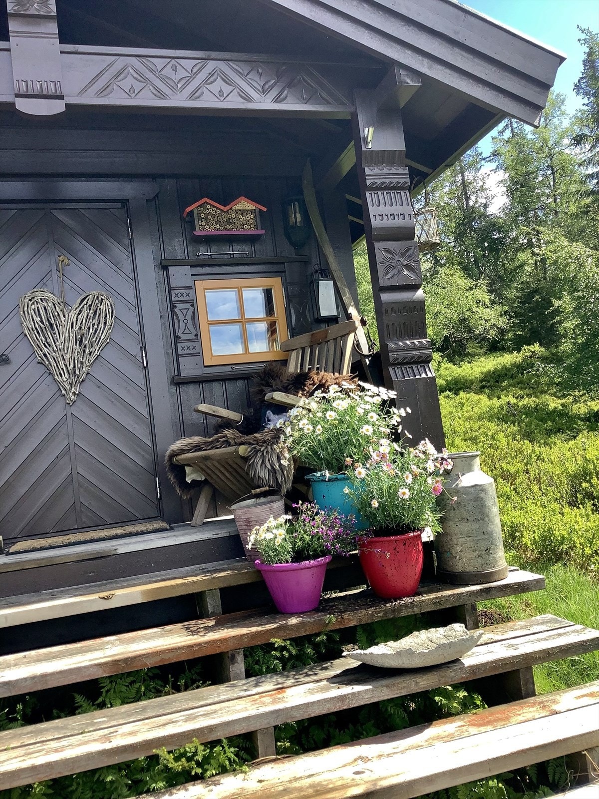 Selgers bilde. Galleribilde