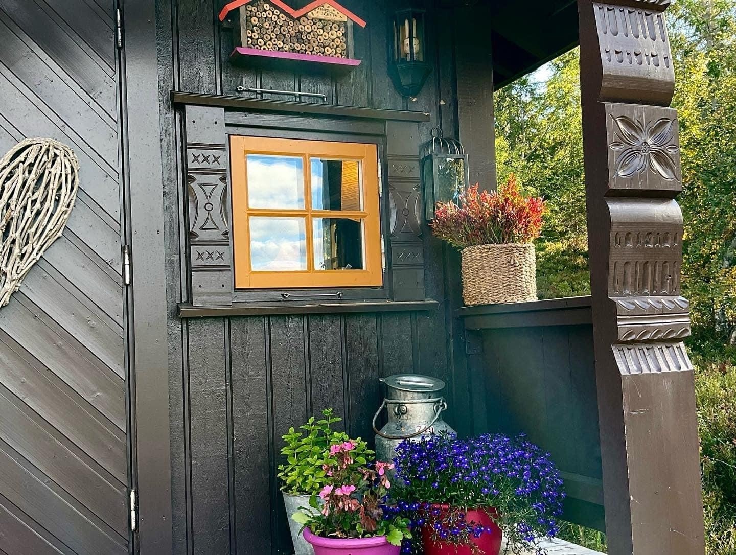 Selgers bilde. Galleribilde