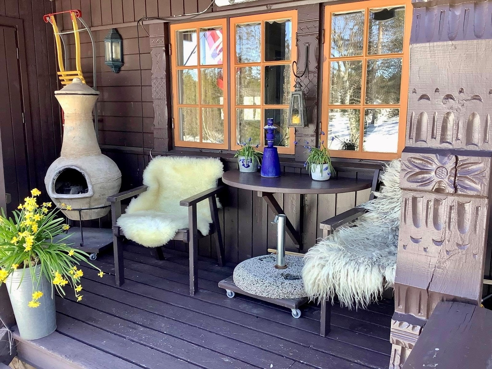 Selgers bilde. Galleribilde