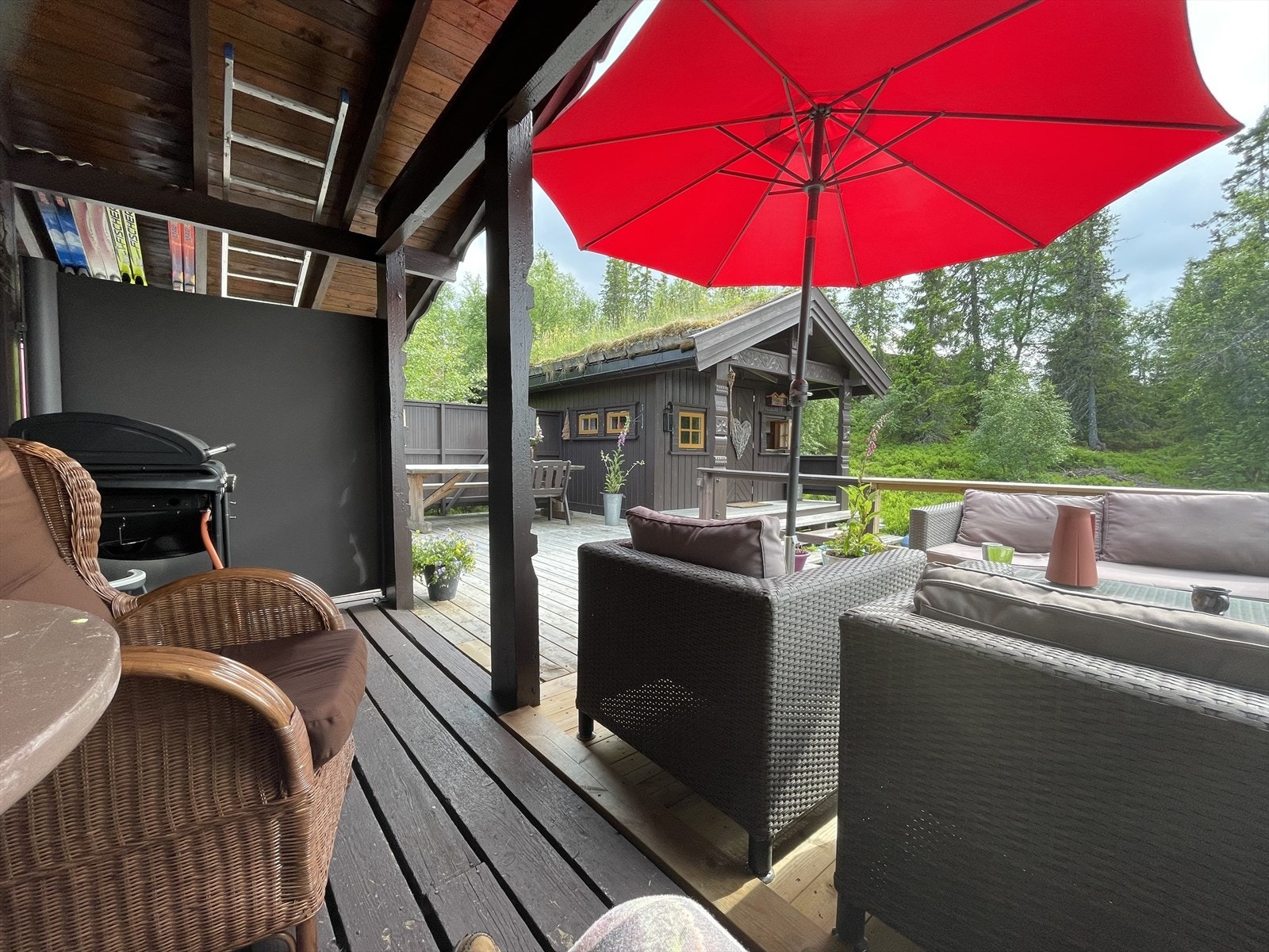 Selgers bilde. Galleribilde