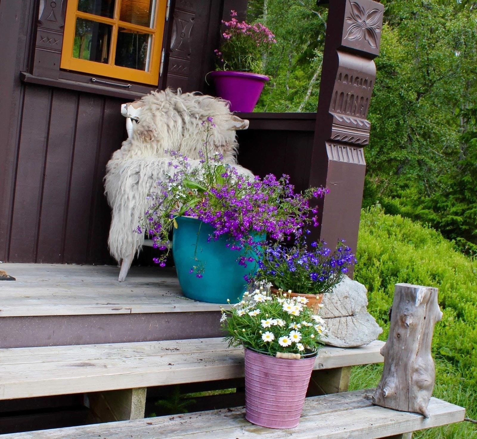 Selgers bilde. Galleribilde