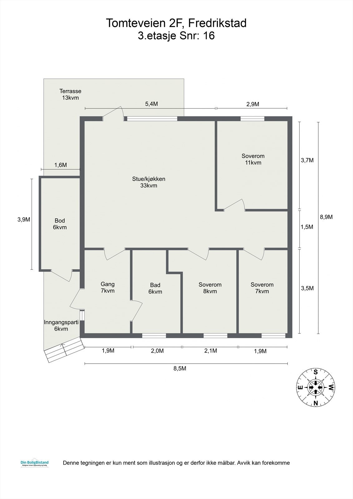 Plantegning. Galleribilde