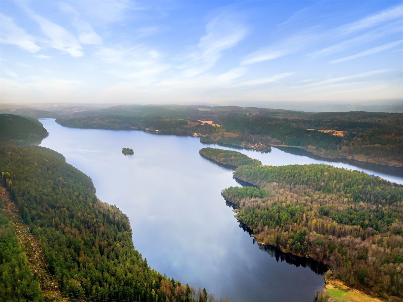 Stille og rolig boligområde Galleribilde