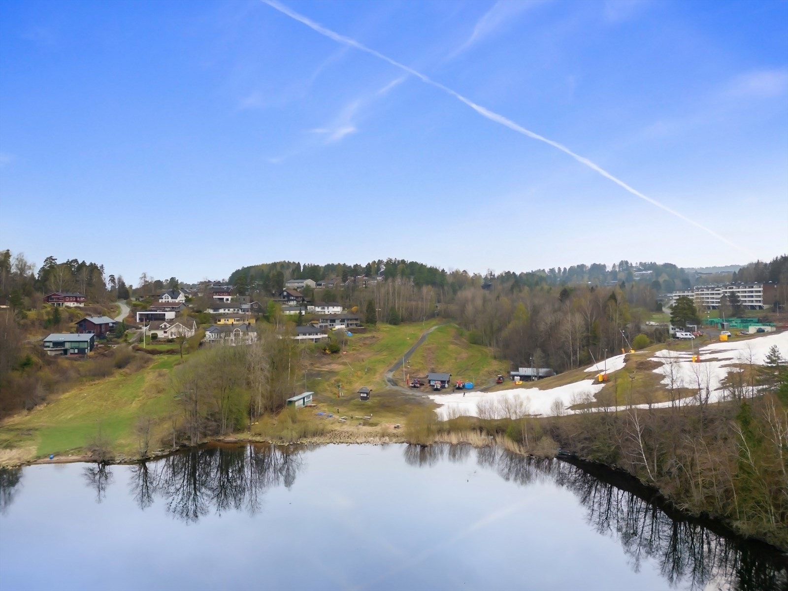 Hyggelig boligområde Galleribilde