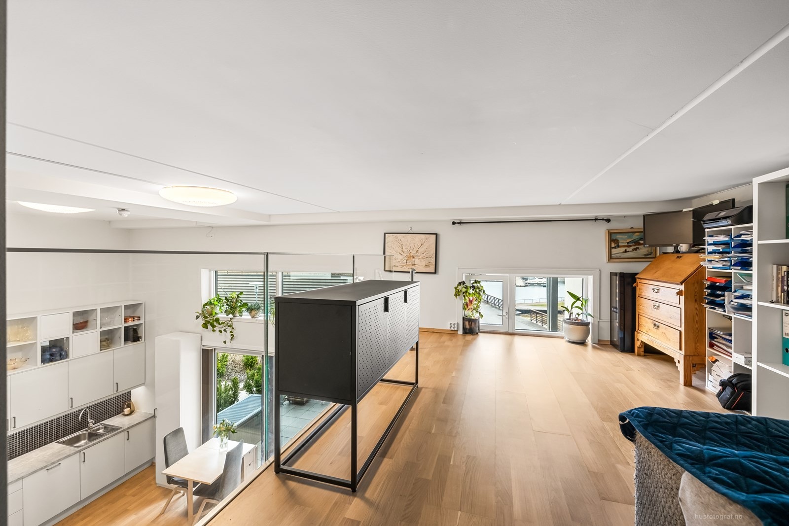 Mesanin med fine muligheter. Galleribilde