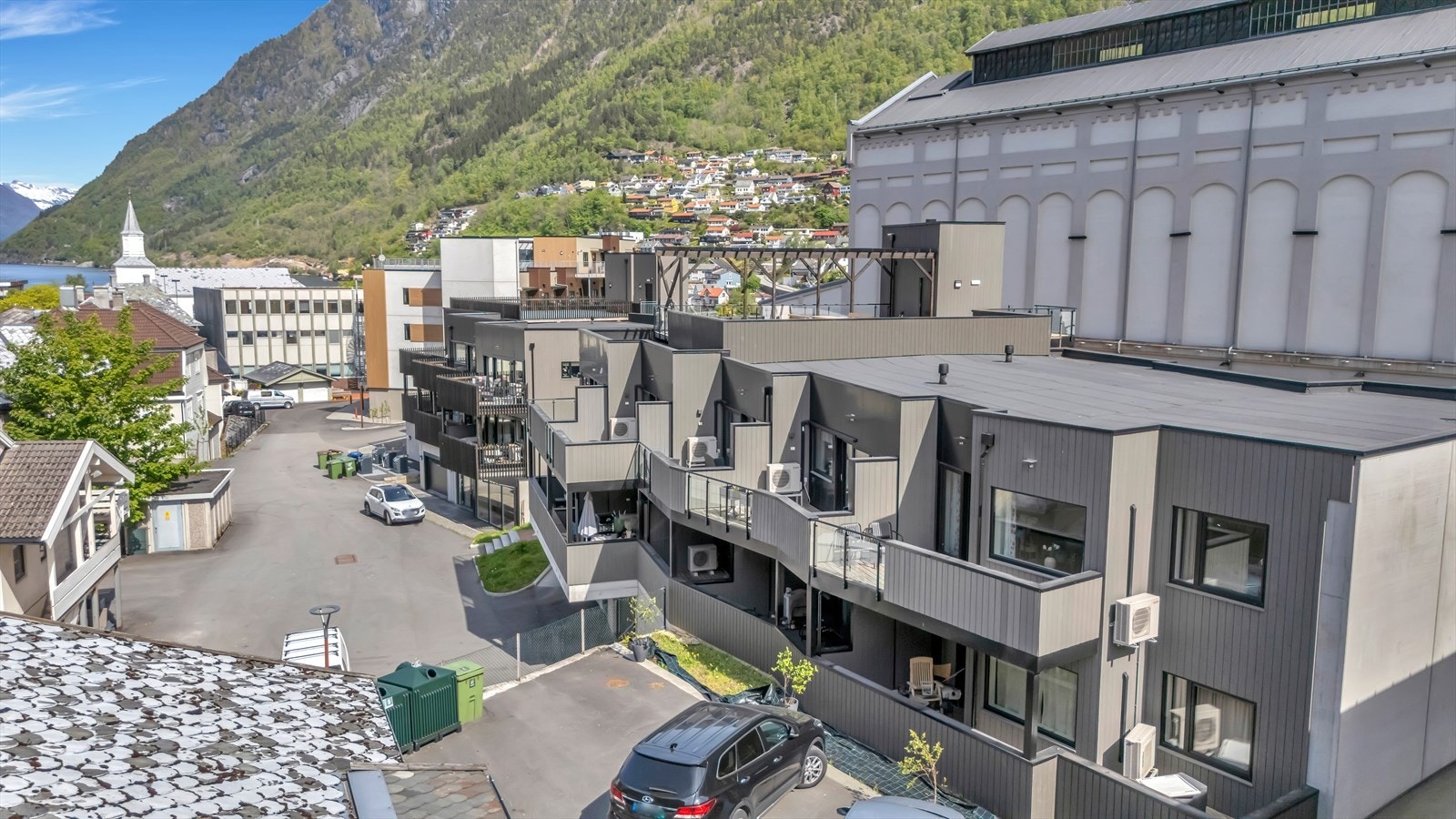 Dronefot Galleribilde