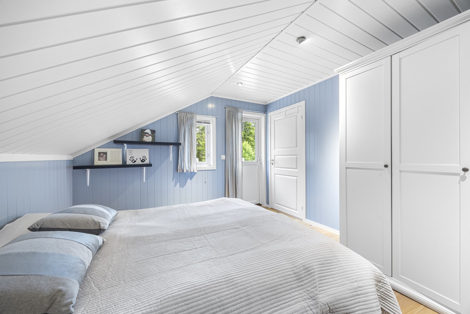 Soverom i 2 etasje. Galleribilde