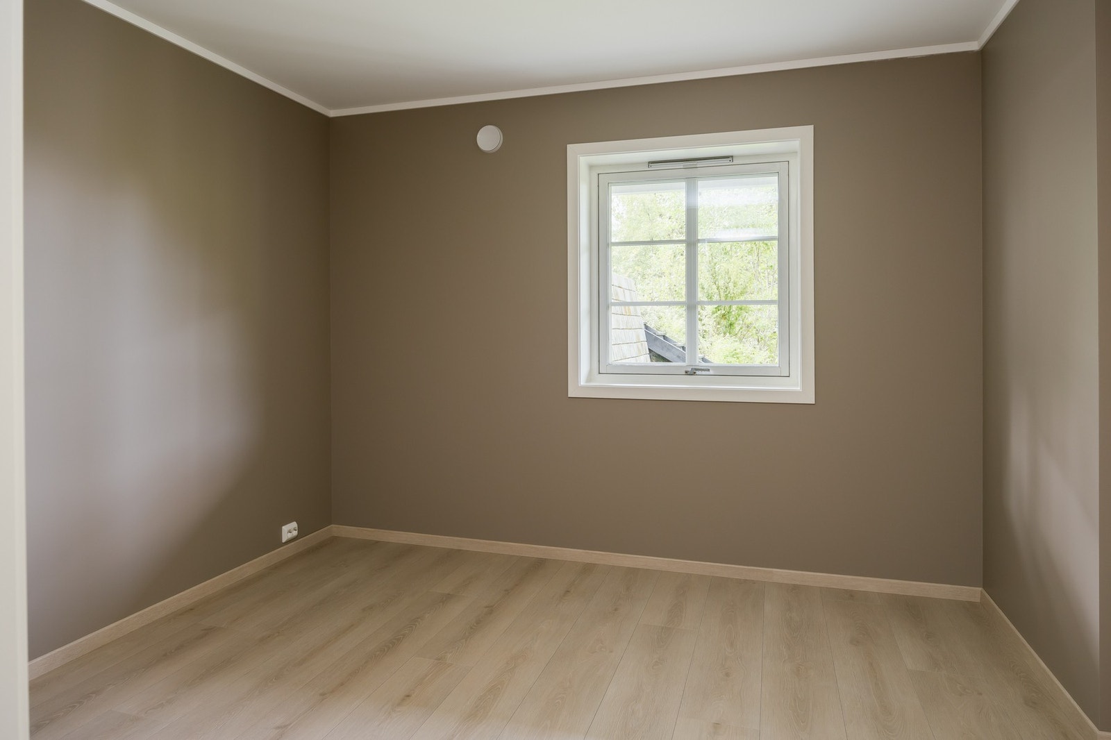 Stort soverom på 9,7 kvm. Galleribilde