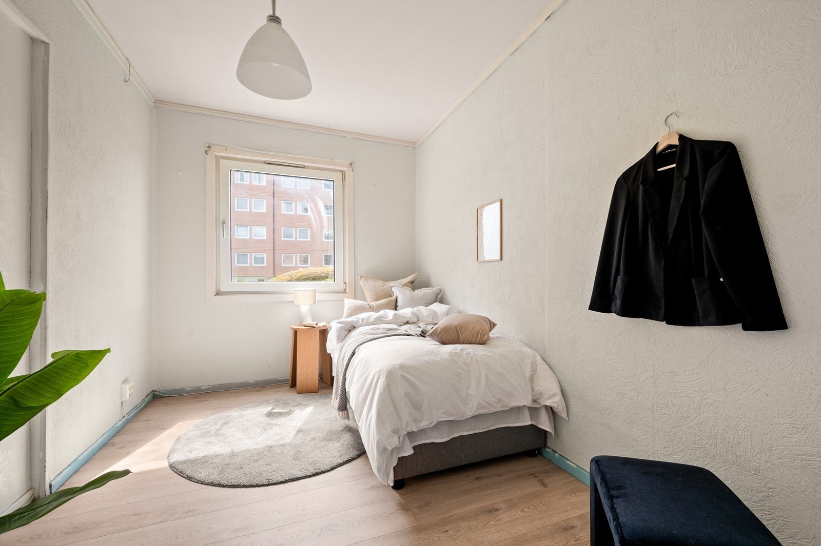 Alle soverommene lar seg enkelt innredes med både dobbeltseng og en garderobeløsning. Galleribilde