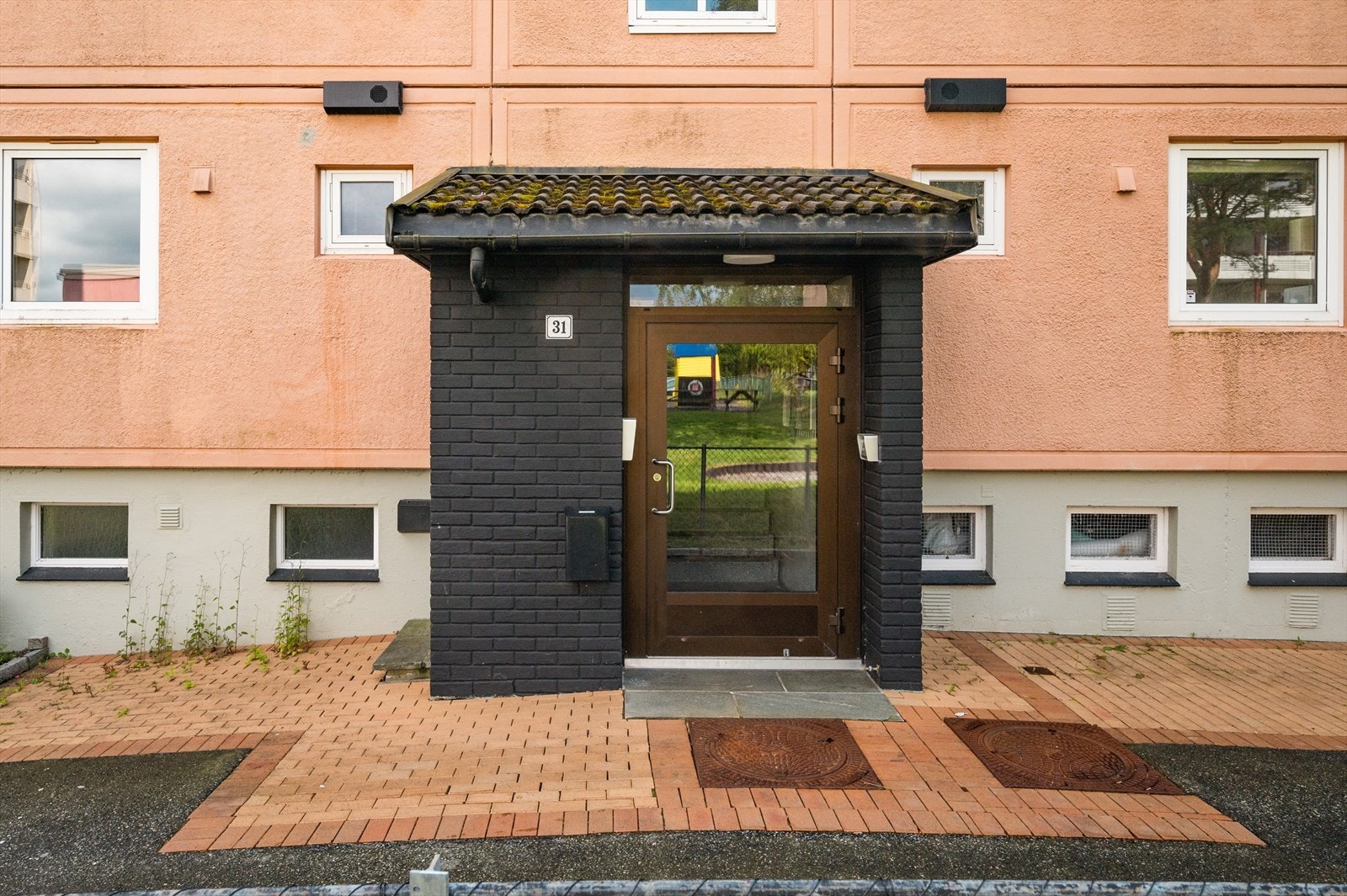 Inngangsparti Galleribilde