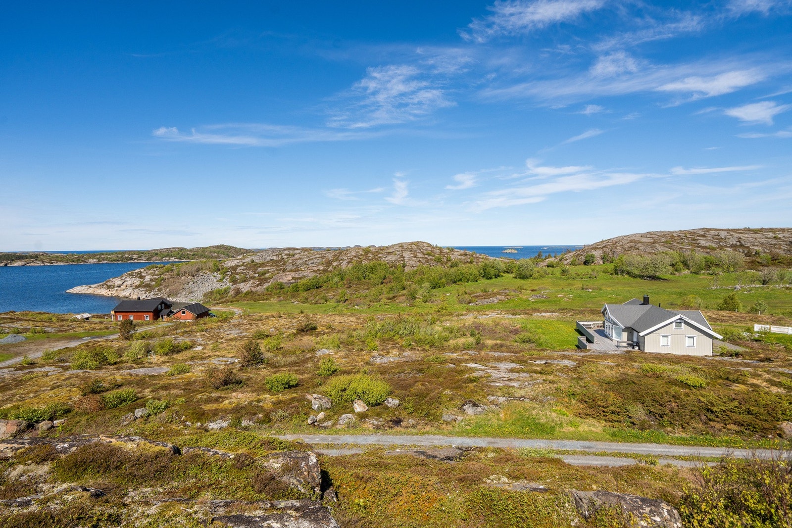 Flott fritidstomt på Lysøya Galleribilde