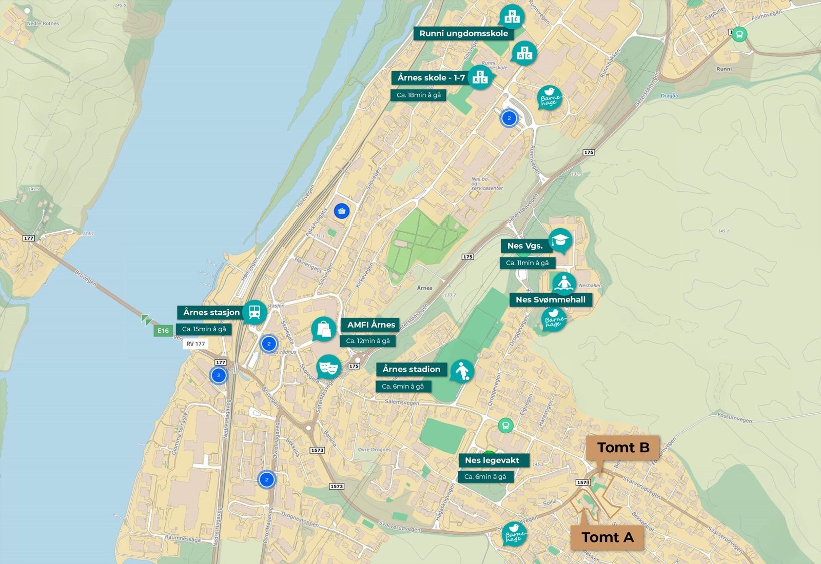 Nærområdet. Galleribilde