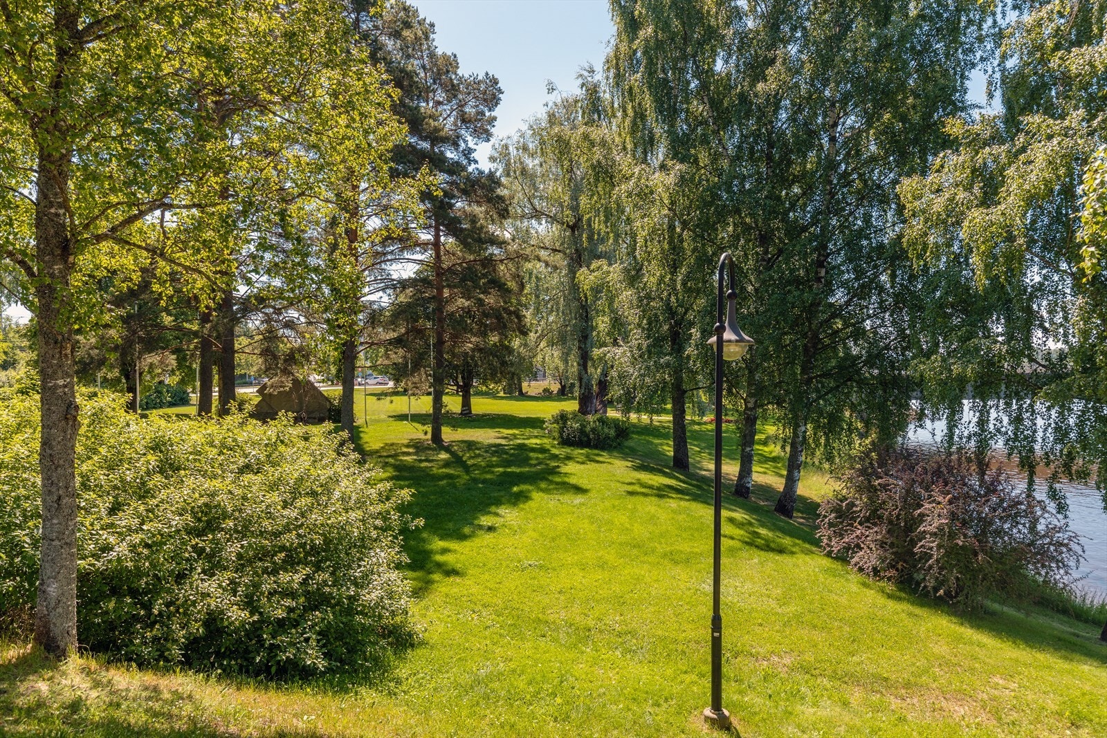 Nabolaget byr på fine rekreasjonsområder. Galleribilde